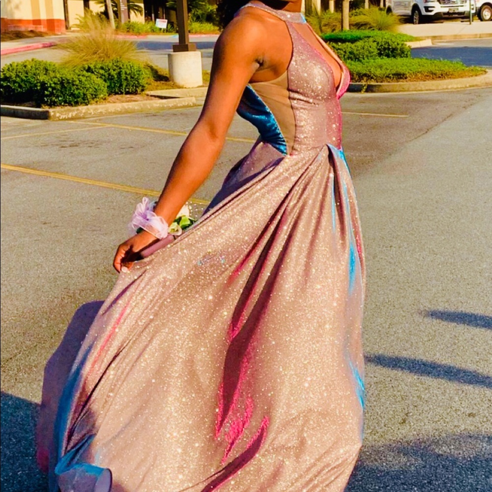 Lucci Lu Prom Dress